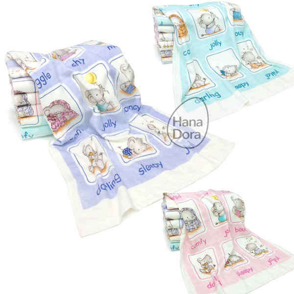 Gull Handuk Bayi 50x100cm - seri 01 Kecil