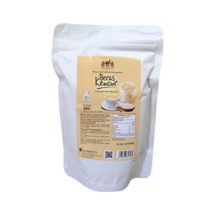 

Powder Blend Mix Beras Kencur 300 g (BERKUALITAS)