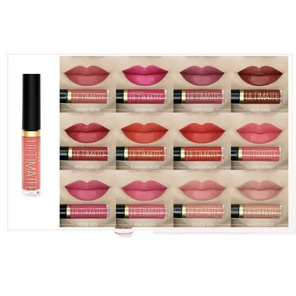 Just Miss Ultimate Lip Cream Matte Just Miss Dolce Vita Shopee Indonesia Lipstik just miss dolce vita