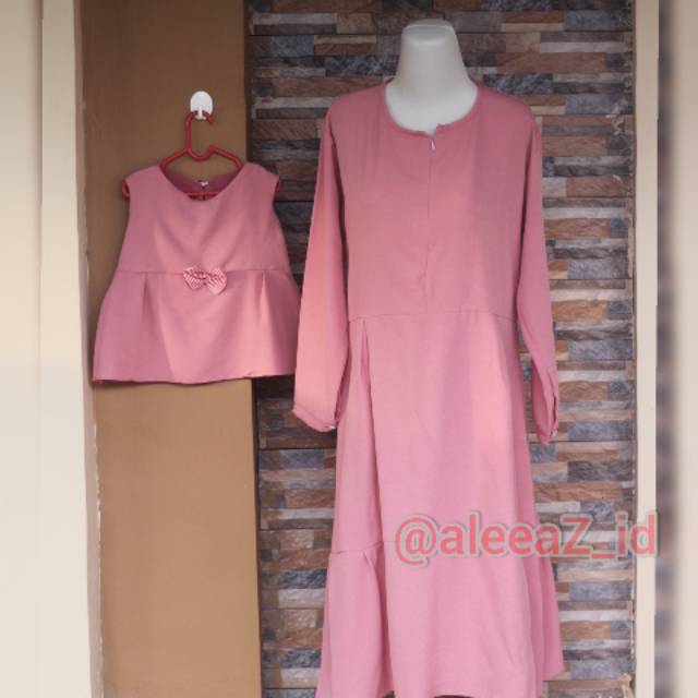 Baju couple ibu anak murah, baju kembar anak