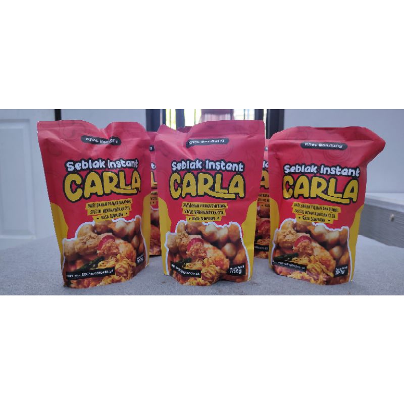 

SEBLAK CARLA.. SEBLAK BANDUNG.
