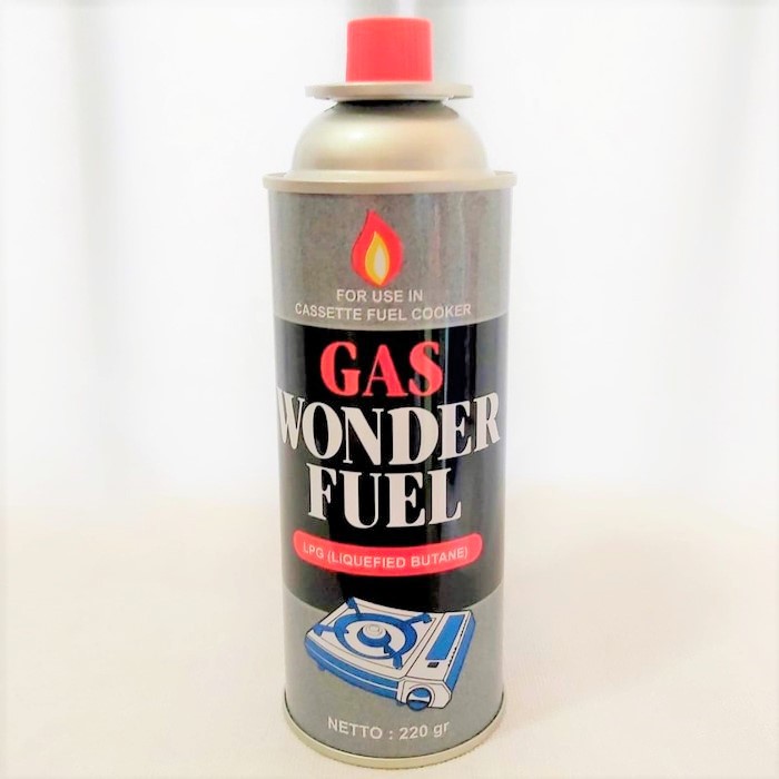 Gas Wonder Fuel 220G ga kompor portable original gas wonderfuel isi ulang gas wonderful 220 G