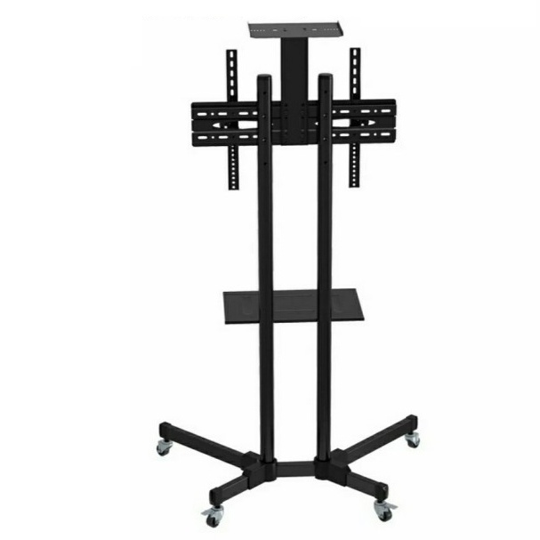 Bracket TV Standing 32 40 42 43 49 50 55 60 65 Inch  Mobile Display Stand Import Adjustable New Model Premium