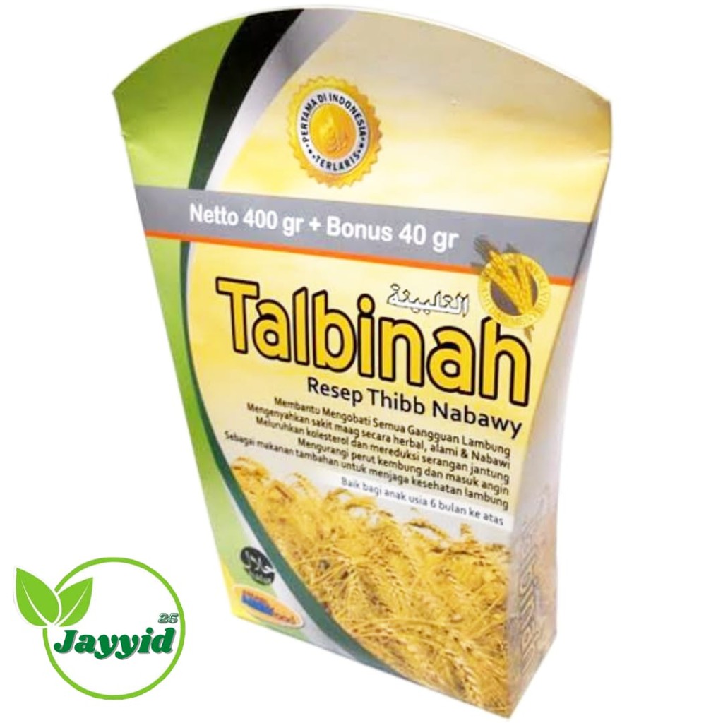 

Tepung Gandum Talbina Talbinah 400 Gr Plus 40 gr Tepung Gandum Maag Lambung Diet