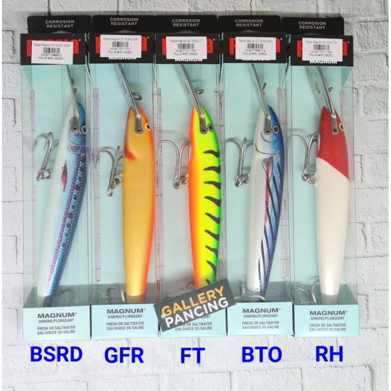 Umpan Trolling Rapala Magnum CD-18