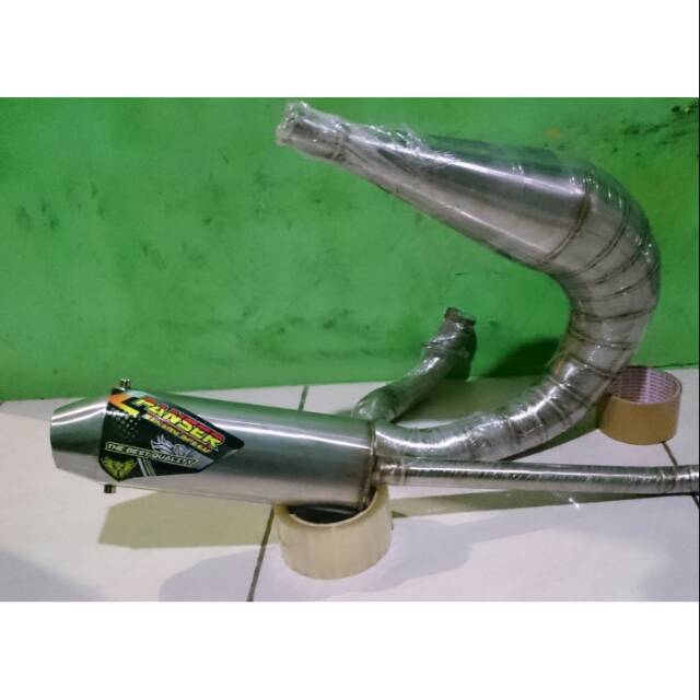 Knalpot udang stainlest fizr foz1