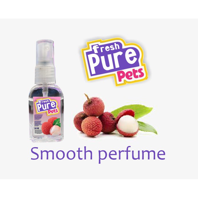 PH.Medan 30ml Parfum kucing anti bakteri aroma buah/bunga