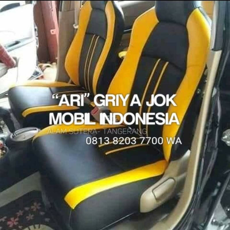Sarung Jok Brio Lama Sarung Jok All New Brio Fullset Sarung Jok Agya Sarung Jok Ayla Fullset