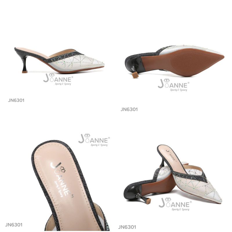 JOANNE Heels Shoes Sepatu Pesta JN6301