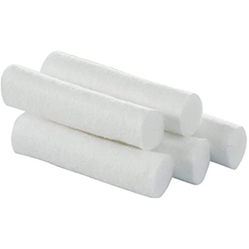 Dental cotton roll size 1 8mm kapas gulung gigi coton rol