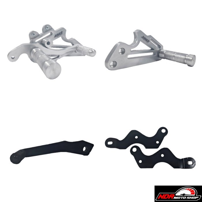 Footstep underbone AHRS Yamaha Jupiter MX Duralium