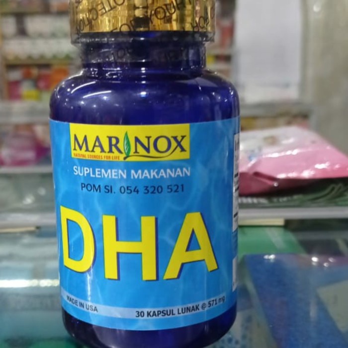 Ibu Hamil - Marinox Dha +(Vitamin Otak&Mata)Anak",Dewasa,Ibu Hamil Isi 30 Sofgel