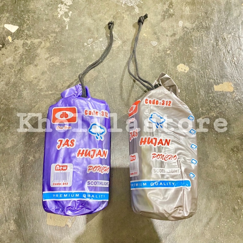 Jas Hujan Poncho Debozz DB 312