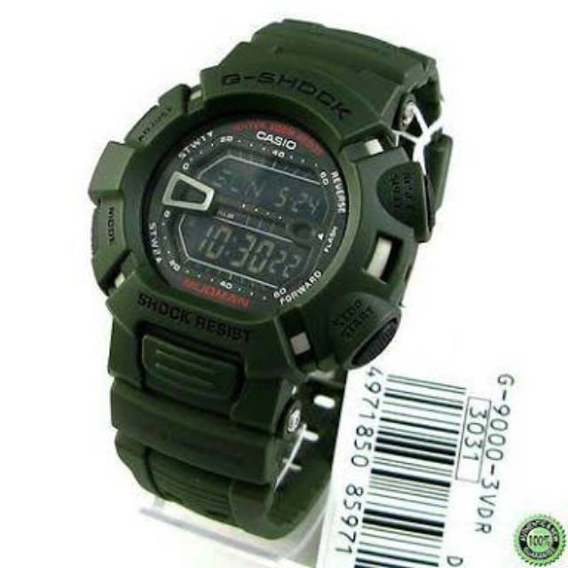 harga g shock mudman g 9000 original