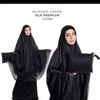 Mukena hitam sirya j01