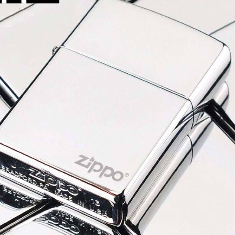 KOREK ZIPPO SILVER ICE KILAT