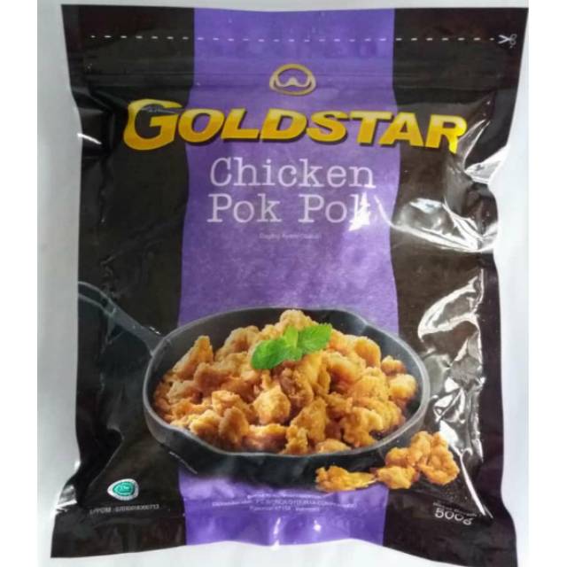 

Goldstar Chicken Pok Pok 500 gr