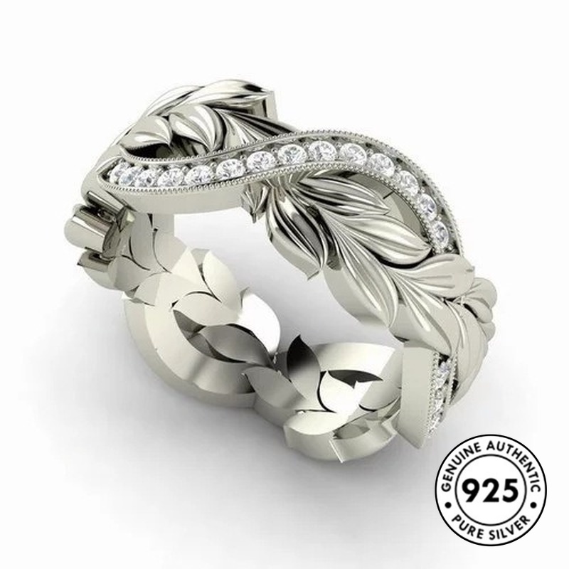 Cincin Bahan S925 Silver