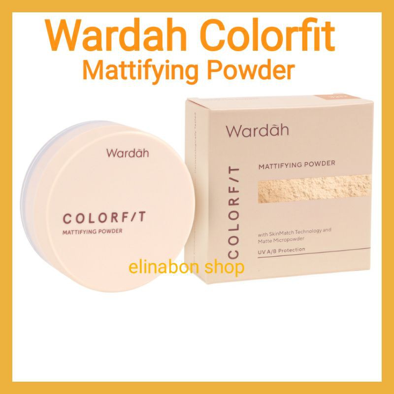 WARDAH Colorfit Mattifying Powder