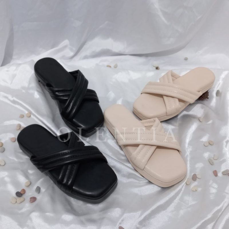 Sandal Wanita Sandal Platform AR 06