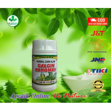 Galgin Karomah Herbal De Nature