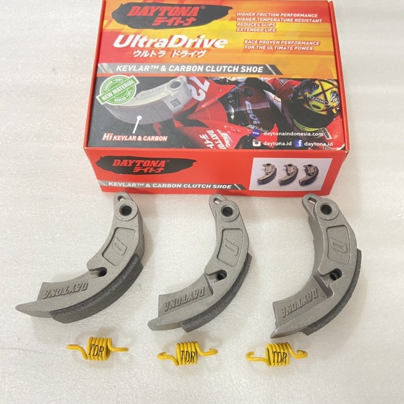 KAMPAS GANDA DAYTONA + PER GANDA ALL NEW BEAT ESP SCOOPY NEW RING12 K44