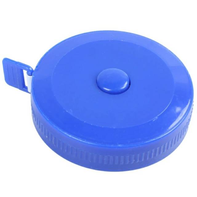 Meteran kain/baju/badan bulat