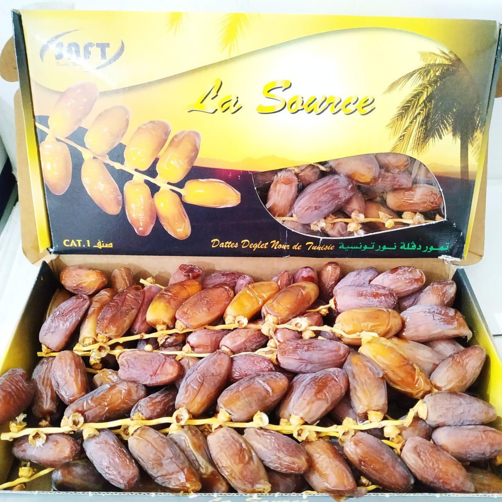 

Kurma Tunisia PALM TANGKAI 1kg/ Korma PALM FRUT Fruitt Premium BEST Quality