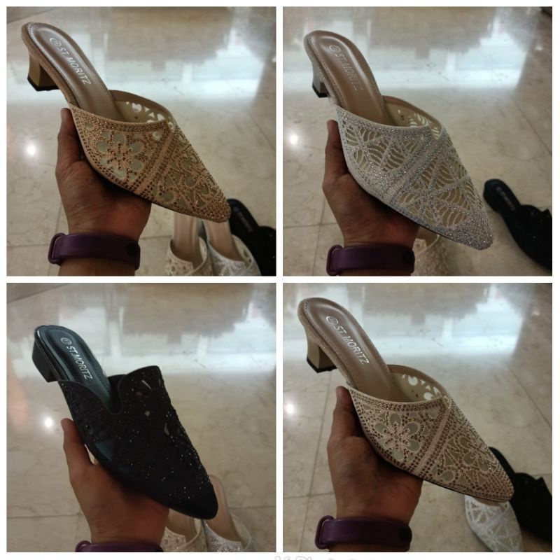 Slop pesta wanita by ST.MORITZ original