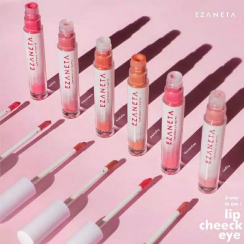 ✨PROMO✨Ezaneta Luminous Lip Matte | Best Seller