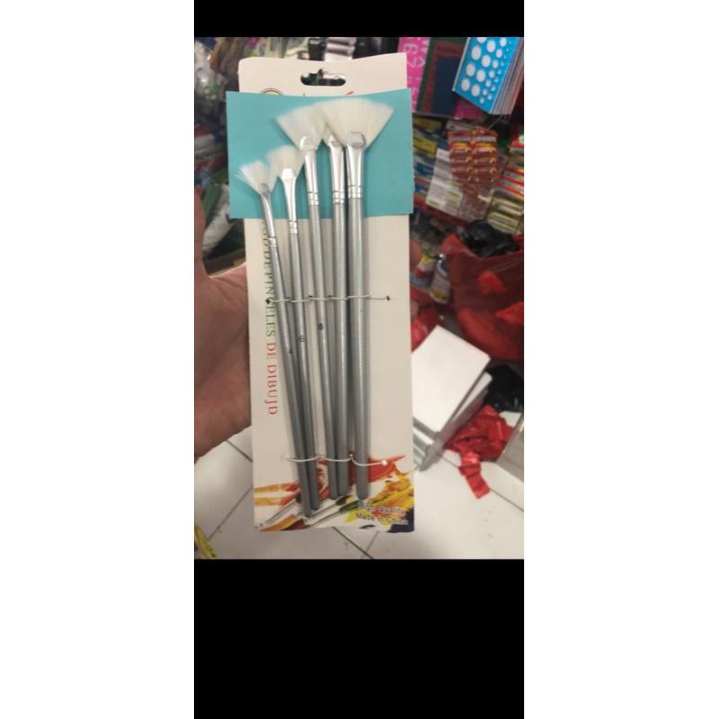 

CNC-1025. Kuas vtec set kipas 5 bh silver ...Thanks