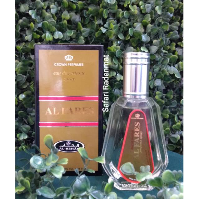 Al Rehab AL FARES Spray 35 ml