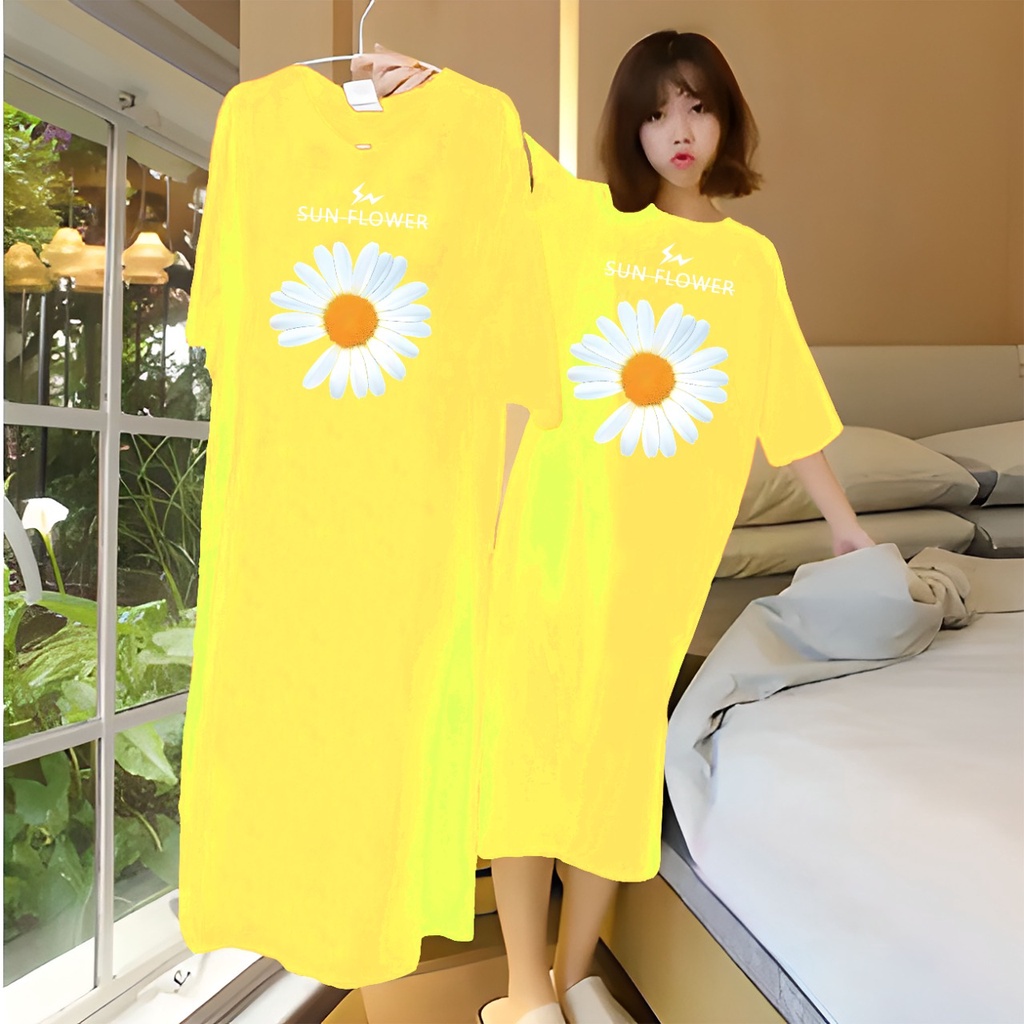 DRESS JUMBO SUN FLOWER XXL