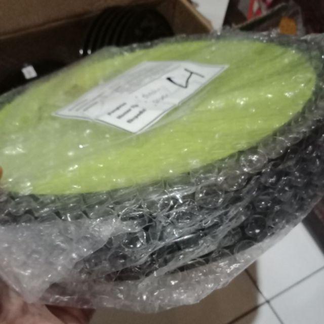 Cc-(6 Pcs) Golden Dragon Melamin Piring Bulat 10 (p10a8)