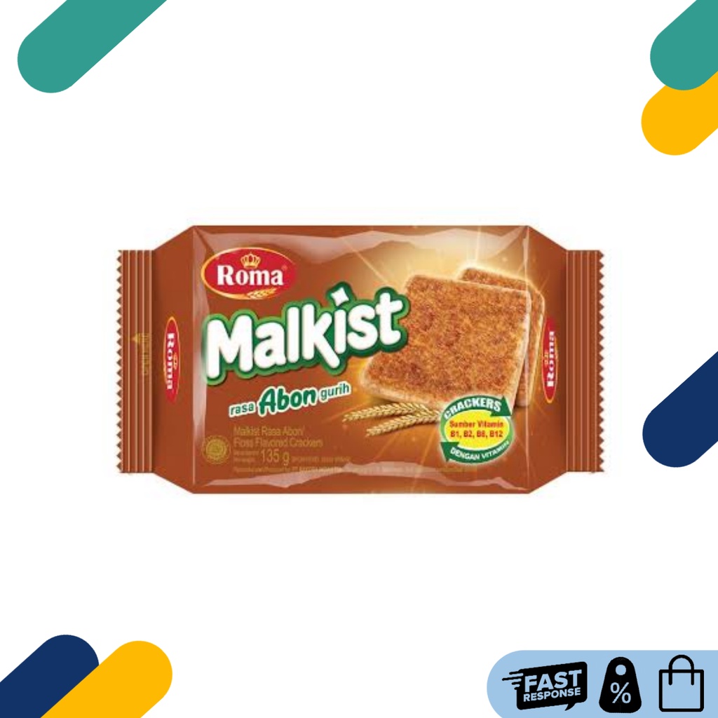 

PROMO !!! Roti Roma Malkist Abon