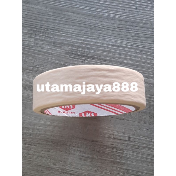 

Masking Tape 24mm/ lakban kertas 1 inch / SKS Tape / Bodhi Tape