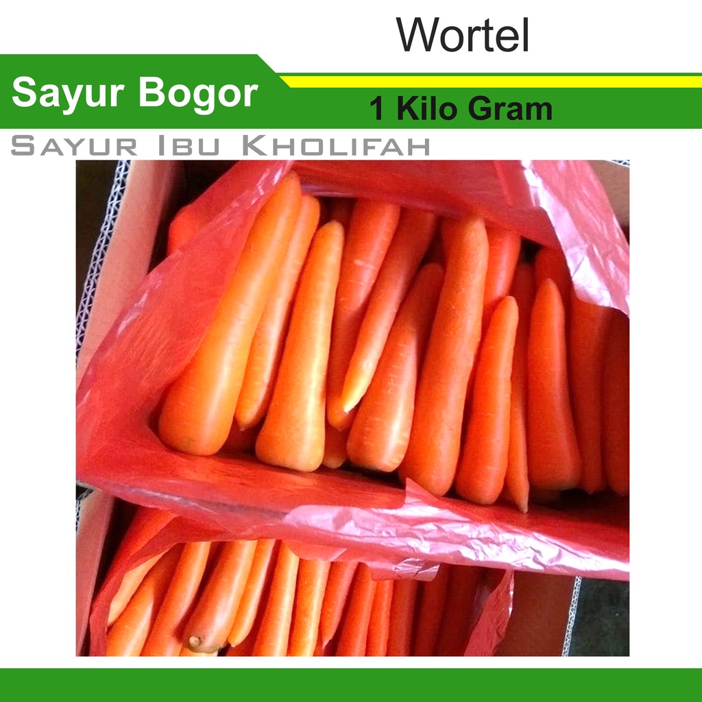 

Wortel Berastagi Brastagi Impor 1Kg Makanan Sayur Sayuran Segari Segar Bogor