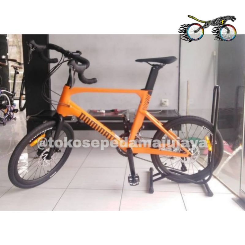 Sepeda Mini Velo Balap Road Bike 20 inch Dominate Rapide Comp 2021 NEW FULL CARBON
