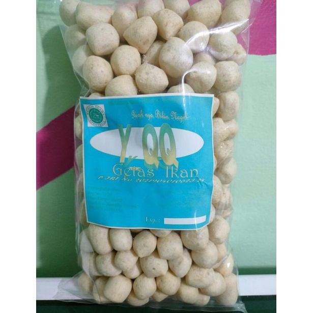 

kerupuk getas ikan tenggiri