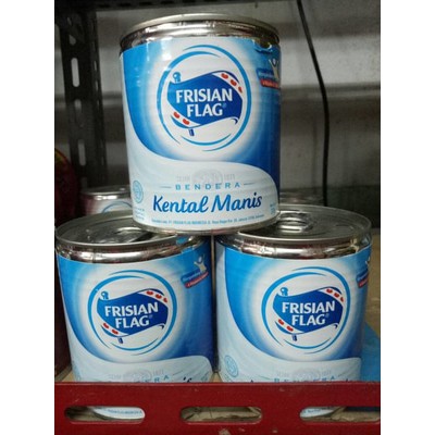 

Frisian Flag Kental Manis Vanila Can 370gr DAPAT 3 - krimer