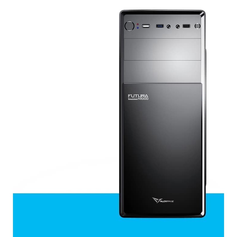 Casing Powerlogic Futura Black N1000/N2000 - 450W