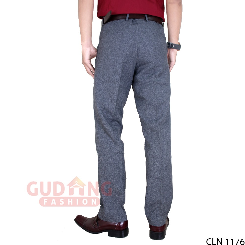 Celana Bahan Celana Pria Formal Dan Kantor Slimfit - CLN 1176