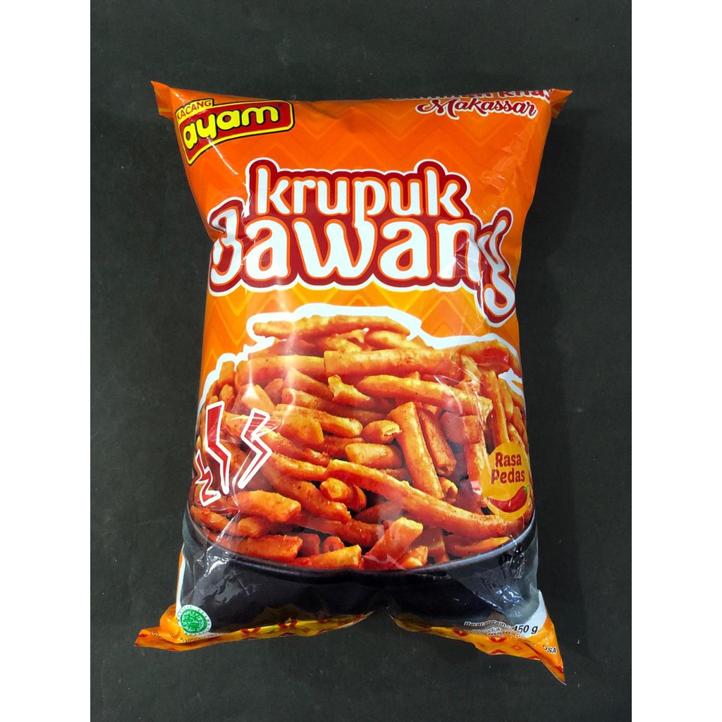 

KERUPUK BAWANG CAP KACANG AYAM 450gr