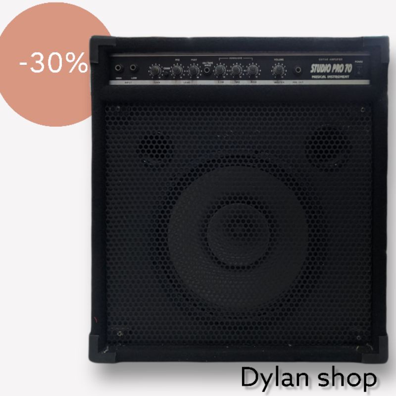 guitar amplifier blazer studio pro 70