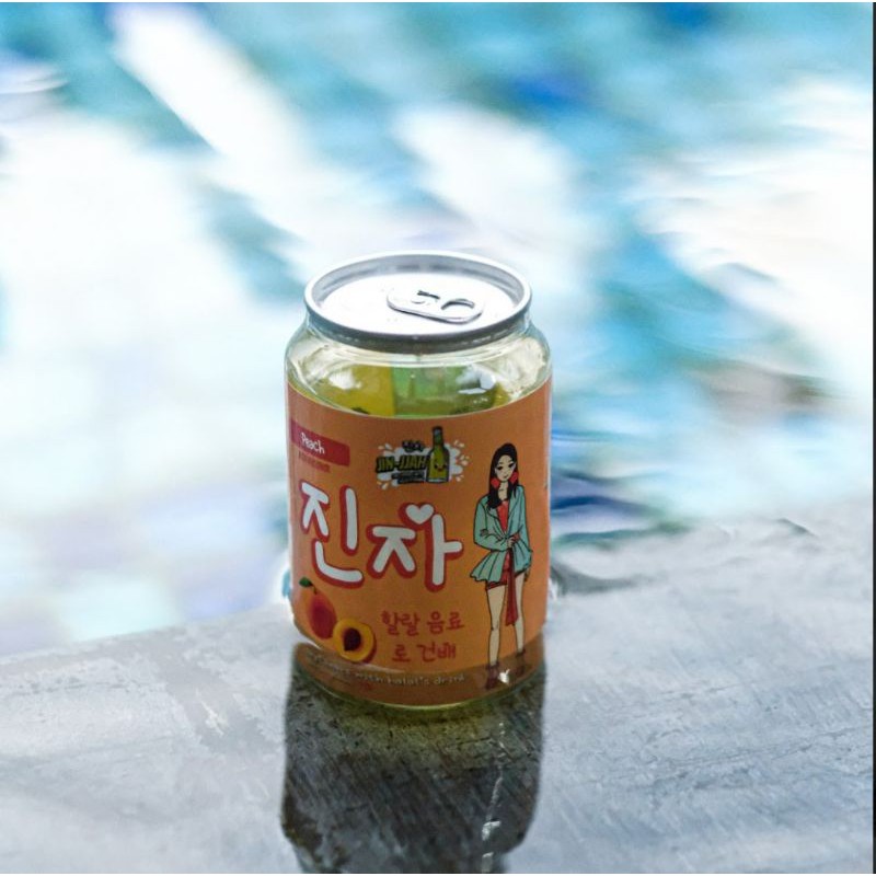 

SOJU JINJJAH.INDONESIA "PEACH" KALENG