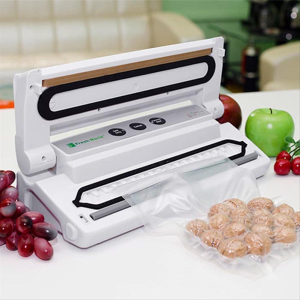 Alat Mesin Vakum Pengemas Basah Kering - Vacuum Sealer Mesin Pengem | Shopee Indonesia