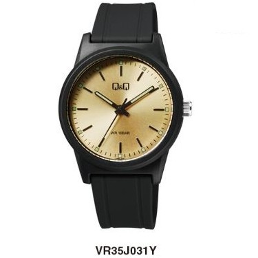 Q&amp;Q Original VR35 Series  - Jam Tangan Pria - karet