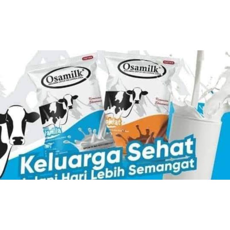 

Susu Osamilk Asli 100%