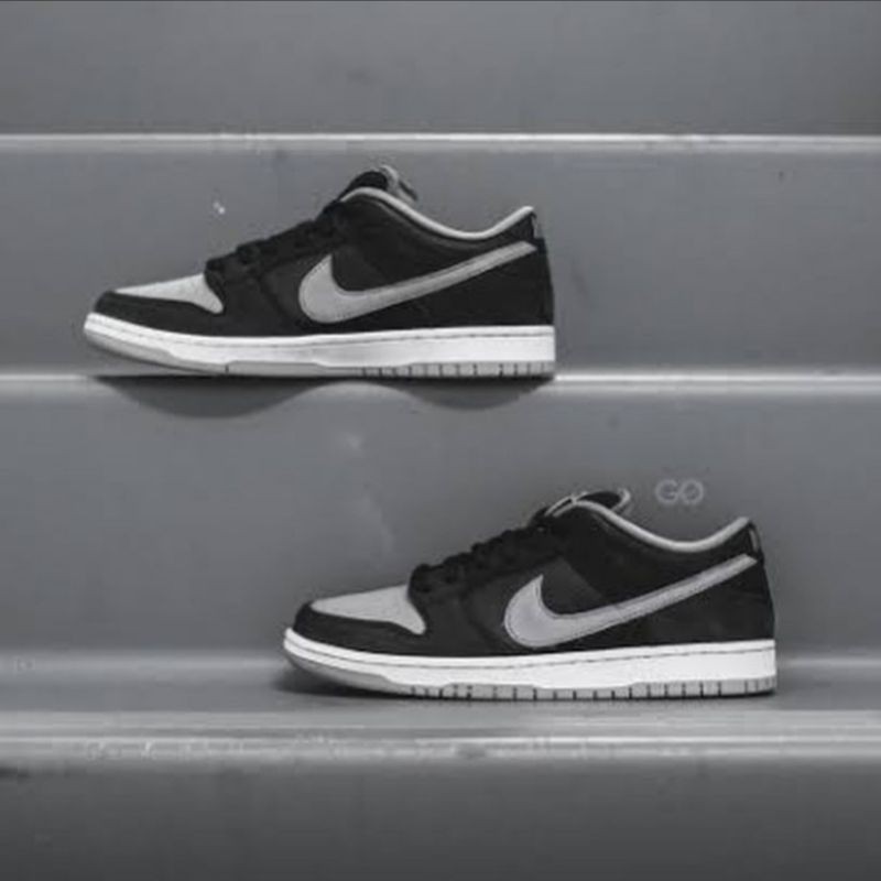 black and grey sb dunks