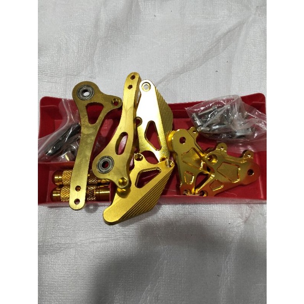 FOOT STEP UNDERBONE UNDERBON VIXION LAMA VIXION NEW MEREK IBAD GOLD